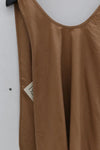 BASERANGE Skirt Top TOAP-WS-000 Bath Brown